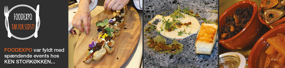 FOODEXPO, inspiration, miljø, KEN STORKØKKEN